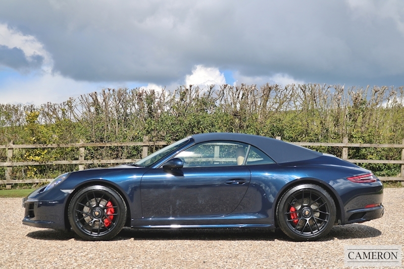 Porsche 991 Carrera Gen 2 GTS PDK Cabriolet 3.0 2dr Convertible Automatic Petrol
