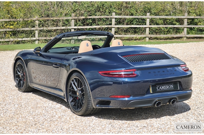 Porsche 991 Carrera Gen 2 GTS PDK Cabriolet 3.0 2dr Convertible Automatic Petrol