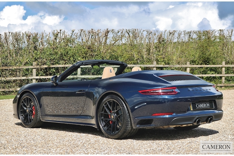 Porsche 991 Carrera Gen 2 GTS PDK Cabriolet 3.0 2dr Convertible Automatic Petrol