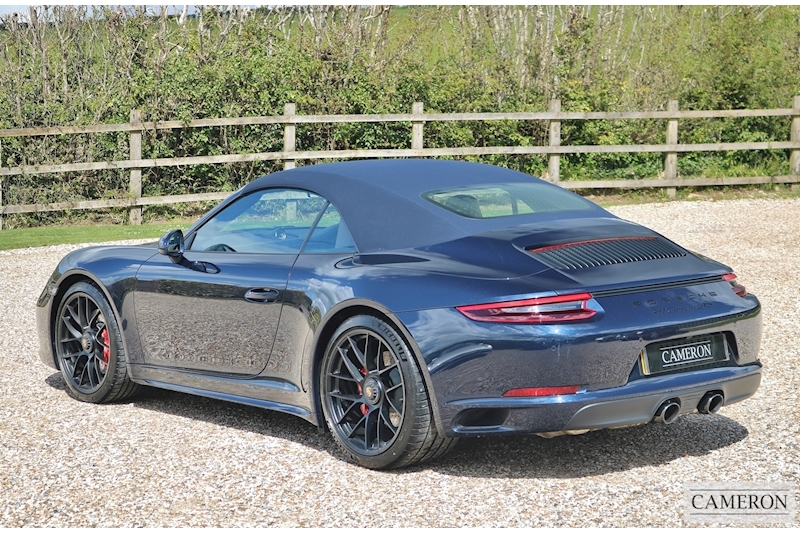 Porsche 991 Carrera Gen 2 GTS PDK Cabriolet 3.0 2dr Convertible Automatic Petrol