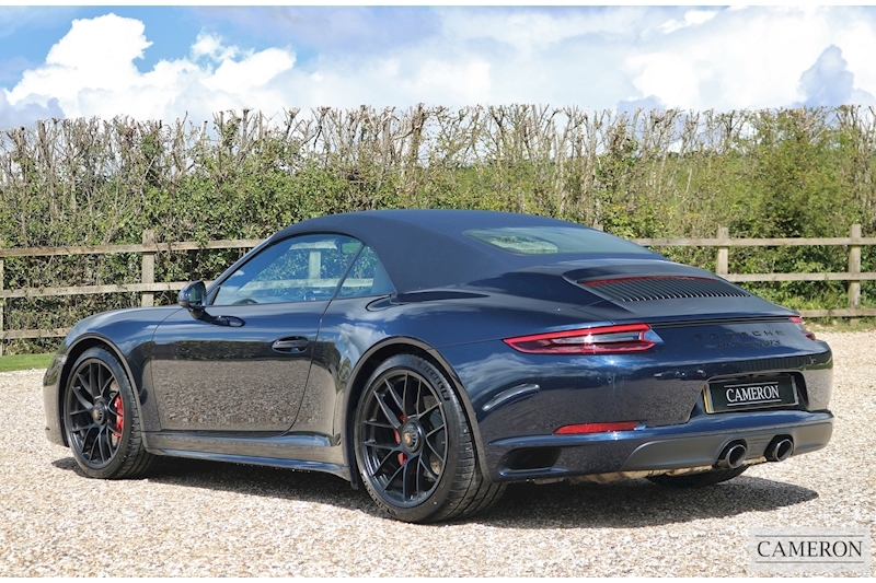 Porsche 991 Carrera Gen 2 GTS PDK Cabriolet 3.0 2dr Convertible Automatic Petrol