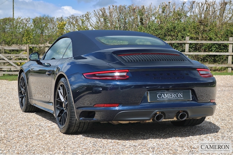 Porsche 991 Carrera Gen 2 GTS PDK Cabriolet 3.0 2dr Convertible Automatic Petrol