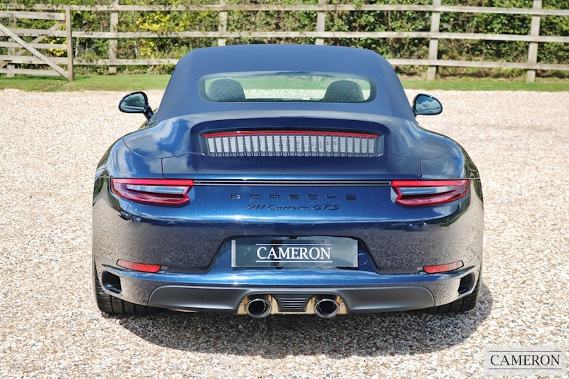 Porsche 991 Carrera Gen 2 GTS PDK Cabriolet 3.0 2dr Convertible Automatic Petrol