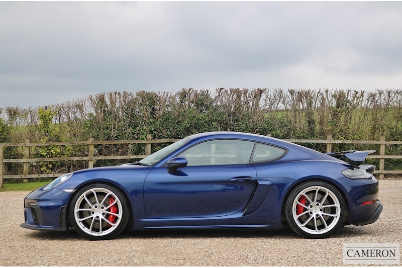 Porsche 4.0 GT4 Coupe 2dr Petrol Manual Euro 6 (s/s) (420 ps)