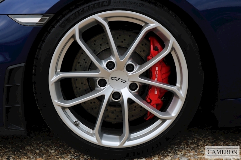 Porsche 4.0 GT4 Coupe 2dr Petrol Manual Euro 6 (s/s) (420 ps)