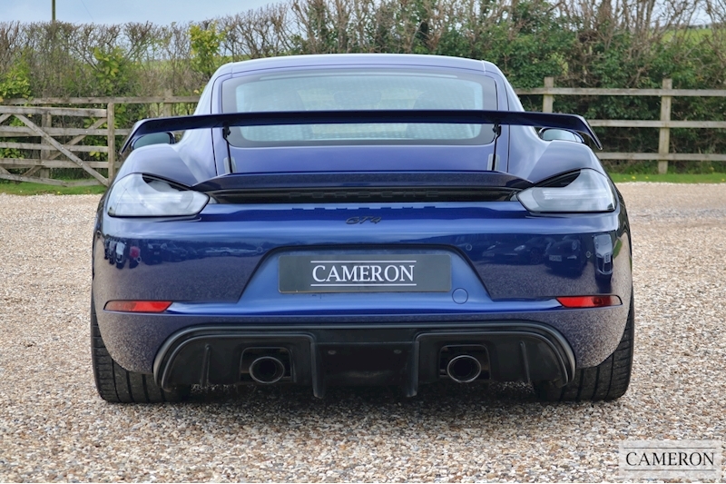 Porsche 4.0 GT4 Coupe 2dr Petrol Manual Euro 6 (s/s) (420 ps)