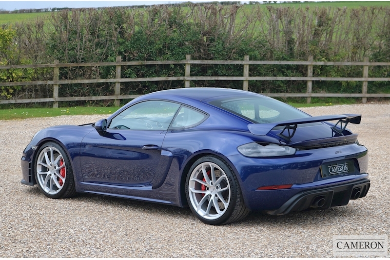 Porsche 4.0 GT4 Coupe 2dr Petrol Manual Euro 6 (s/s) (420 ps)