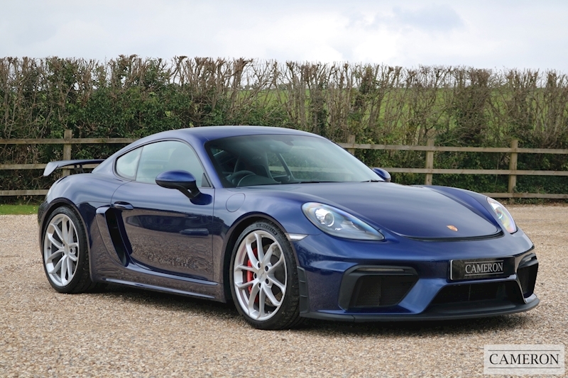 Porsche 4.0 GT4 Coupe 2dr Petrol Manual Euro 6 (s/s) (420 ps)