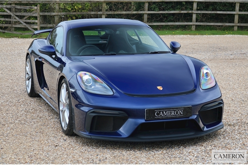 Porsche 4.0 GT4 Coupe 2dr Petrol Manual Euro 6 (s/s) (420 ps)