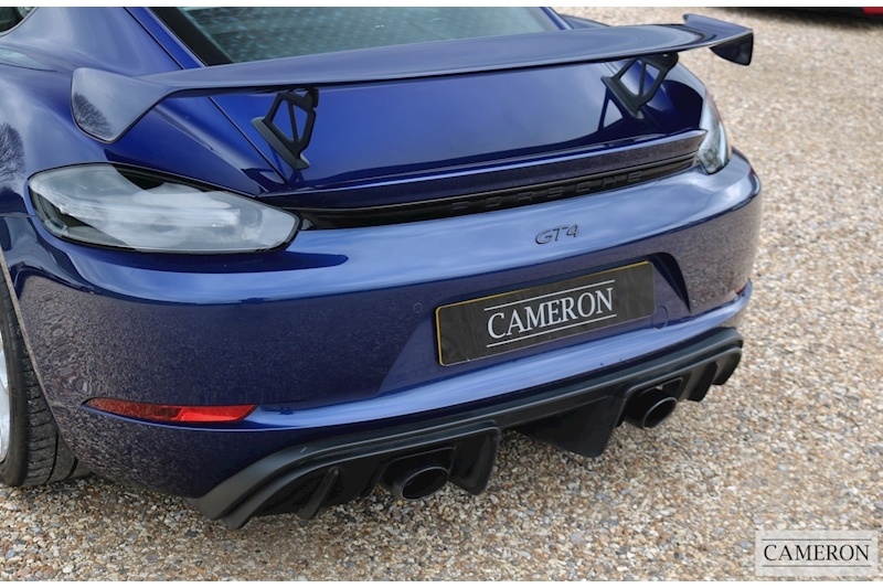 Porsche 4.0 GT4 Coupe 2dr Petrol Manual Euro 6 (s/s) (420 ps)