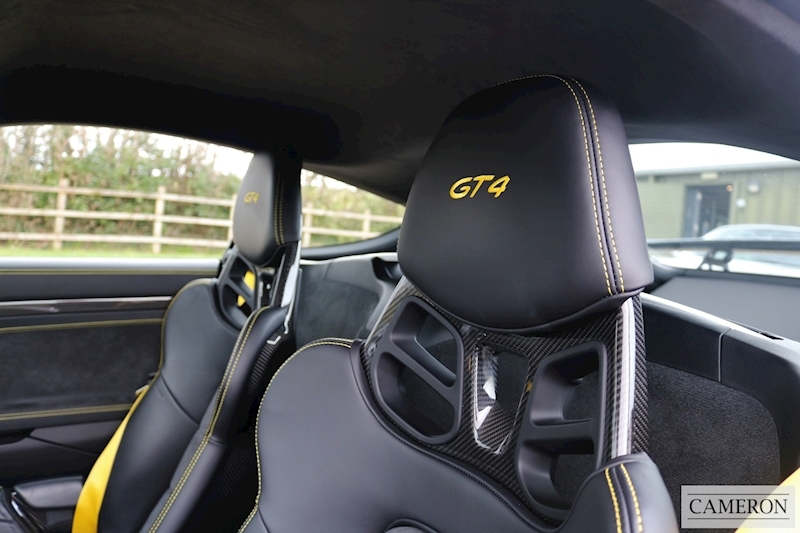 Porsche 4.0 GT4 Coupe 2dr Petrol Manual Euro 6 (s/s) (420 ps)