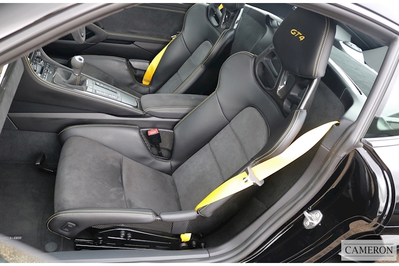 Porsche 4.0 GT4 Coupe 2dr Petrol Manual Euro 6 (s/s) (420 ps)