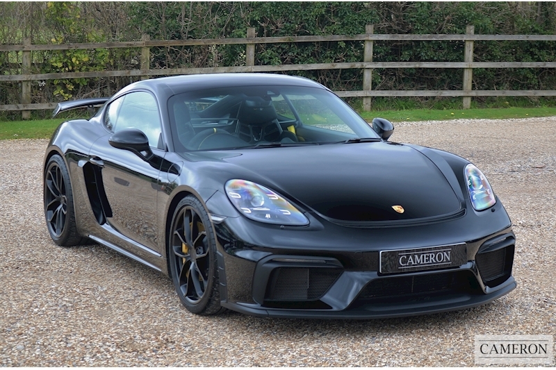 Porsche 4.0 GT4 Coupe 2dr Petrol Manual Euro 6 (s/s) (420 ps)