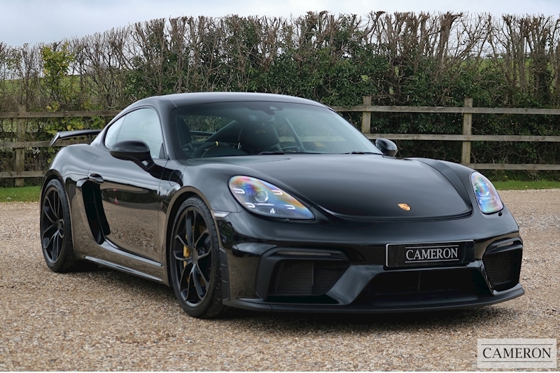 Porsche 4.0 GT4 Coupe 2dr Petrol Manual Euro 6 (s/s) (420 ps)
