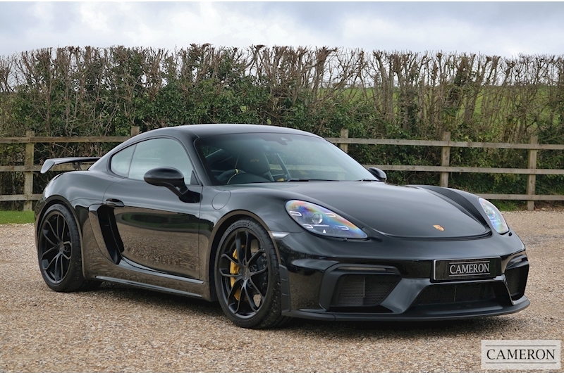Porsche 4.0 GT4 Coupe 2dr Petrol Manual Euro 6 (s/s) (420 ps)