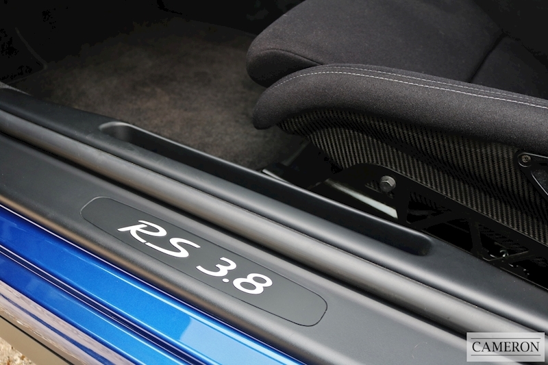 Porsche 997 GT3 RS Gen 2 3.8 2dr Coupe Manual Petrol
