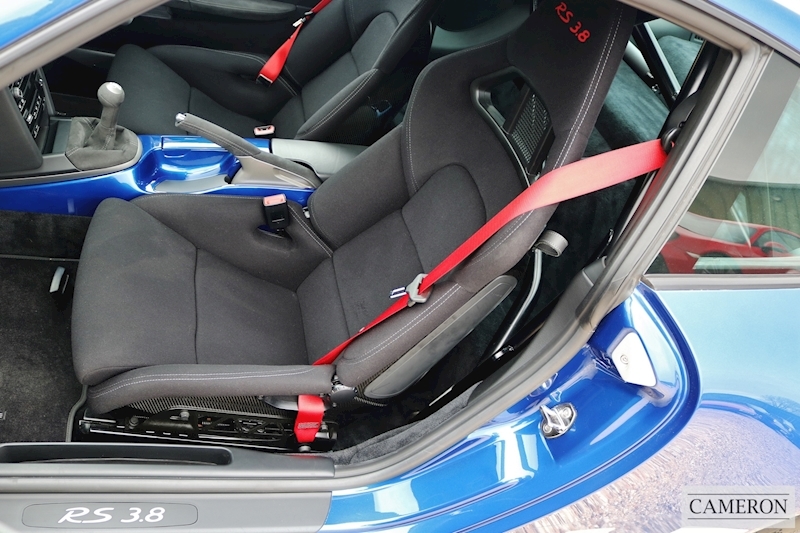 Porsche 997 GT3 RS Gen 2 3.8 2dr Coupe Manual Petrol