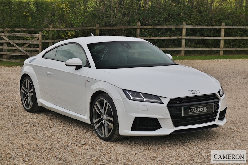 Audi 2.0 TFSI S line Quattro S Tronic Coupe 2.0 3dr Coupe Automatic Petrol