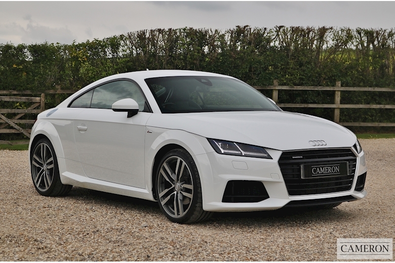 2.0 TFSI S line Quattro S Tronic Coupe 2.0 3dr Coupe Automatic Petrol
