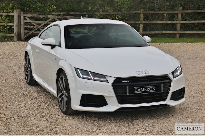 Audi 2.0 TFSI S line Quattro S Tronic Coupe 2.0 3dr Coupe Automatic Petrol