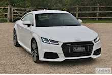 Audi 2.0 TFSI S line Quattro S Tronic Coupe 2.0 3dr Coupe Automatic Petrol