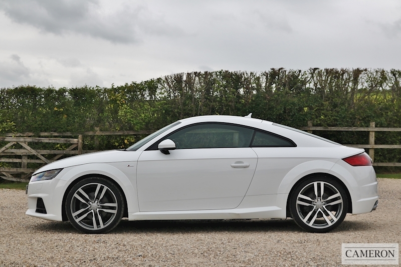 Audi 2.0 TFSI S line Quattro S Tronic Coupe 2.0 3dr Coupe Automatic Petrol