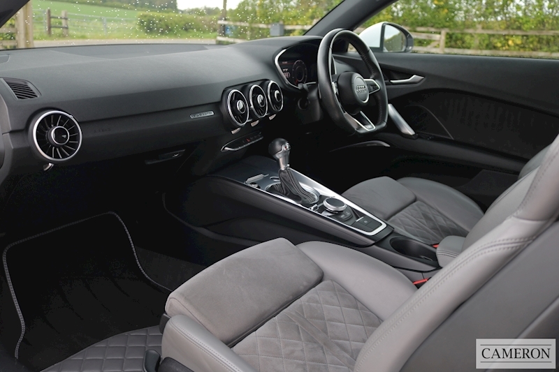 Audi 2.0 TFSI S line Quattro S Tronic Coupe 2.0 3dr Coupe Automatic Petrol