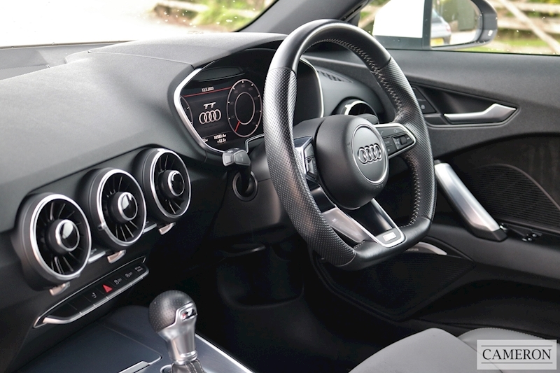 Audi 2.0 TFSI S line Quattro S Tronic Coupe 2.0 3dr Coupe Automatic Petrol