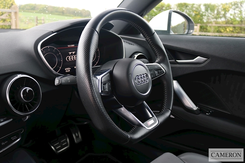 Audi 2.0 TFSI S line Quattro S Tronic Coupe 2.0 3dr Coupe Automatic Petrol