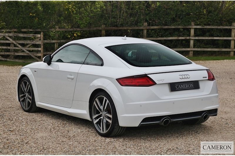 Audi 2.0 TFSI S line Quattro S Tronic Coupe 2.0 3dr Coupe Automatic Petrol
