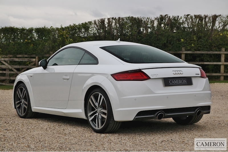 Audi 2.0 TFSI S line Quattro S Tronic Coupe 2.0 3dr Coupe Automatic Petrol