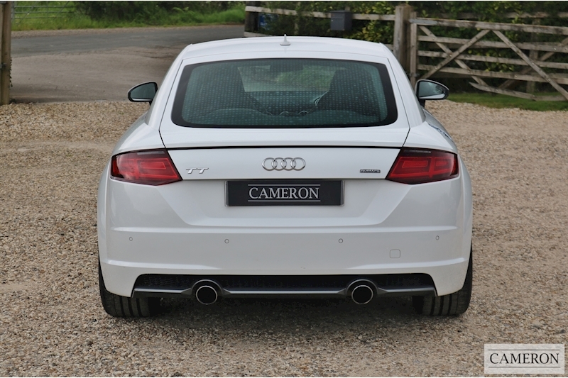 Audi 2.0 TFSI S line Quattro S Tronic Coupe 2.0 3dr Coupe Automatic Petrol