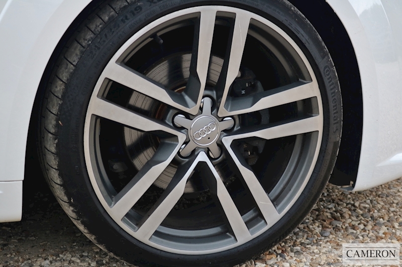 Audi 2.0 TFSI S line Quattro S Tronic Coupe 2.0 3dr Coupe Automatic Petrol