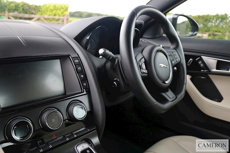 Jaguar 3.0 V6 S Supercharged Coupe 3.0 Automatic Petrol