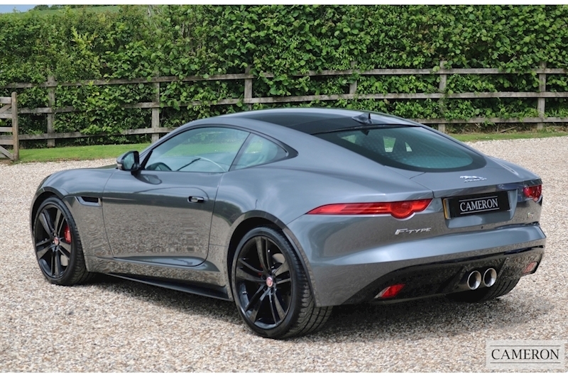 Jaguar 3.0 V6 S Supercharged Coupe 3.0 Automatic Petrol