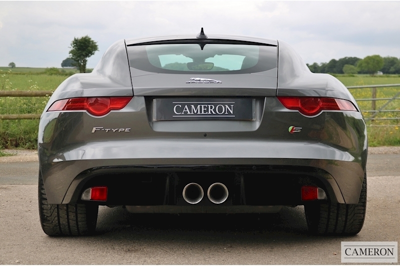 Jaguar 3.0 V6 S Supercharged Coupe 3.0 Automatic Petrol