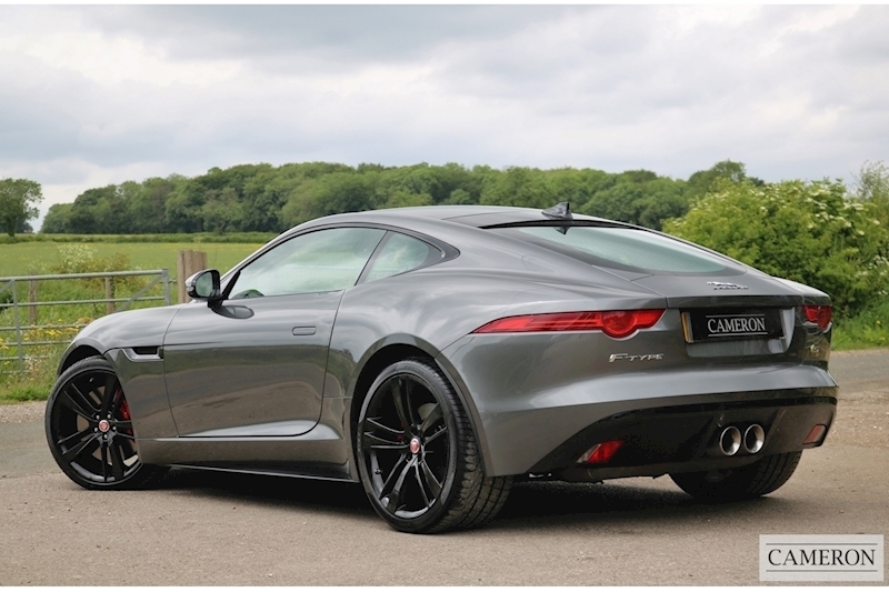 Jaguar 3.0 V6 S Supercharged Coupe 3.0 Automatic Petrol