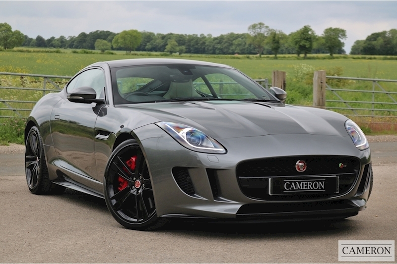 Jaguar 3.0 V6 S Supercharged Coupe 3.0 Automatic Petrol
