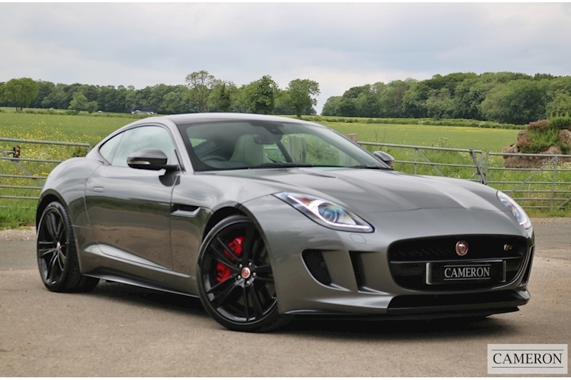 Jaguar 3.0 V6 S Supercharged Coupe 3.0 Automatic Petrol