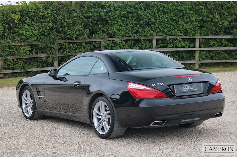 Mercedes-Benz 3.5 SL350 V6 BlueEfficiency Convertible 2dr Petrol G-Tronic Euro 5 (s/s) (306 ps)