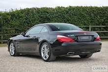 Mercedes-Benz 3.5 SL350 V6 BlueEfficiency Convertible 2dr Petrol G-Tronic Euro 5 (s/s) (306 ps)