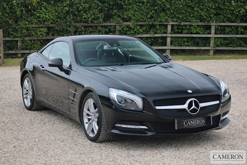 Mercedes-Benz 3.5 SL350 V6 BlueEfficiency Convertible 2dr Petrol G-Tronic Euro 5 (s/s) (306 ps)