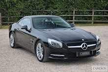 Mercedes-Benz 3.5 SL350 V6 BlueEfficiency Convertible 2dr Petrol G-Tronic Euro 5 (s/s) (306 ps)