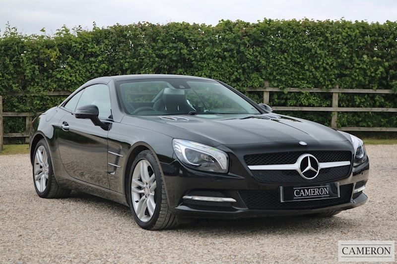3.5 SL350 V6 BlueEfficiency Convertible 2dr Petrol G-Tronic Euro 5 (s/s) (306 ps)