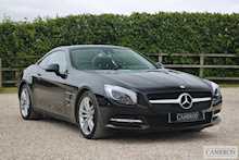 Mercedes-Benz 3.5 SL350 V6 BlueEfficiency Convertible 2dr Petrol G-Tronic Euro 5 (s/s) (306 ps)