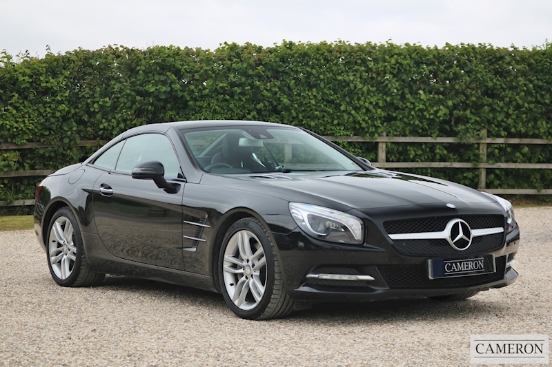 Mercedes-Benz 3.5 SL350 V6 BlueEfficiency Convertible 2dr Petrol G-Tronic Euro 5 (s/s) (306 ps)