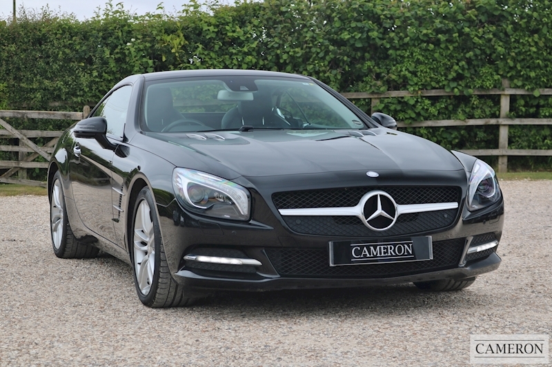 Mercedes-Benz 3.5 SL350 V6 BlueEfficiency Convertible 2dr Petrol G-Tronic Euro 5 (s/s) (306 ps)