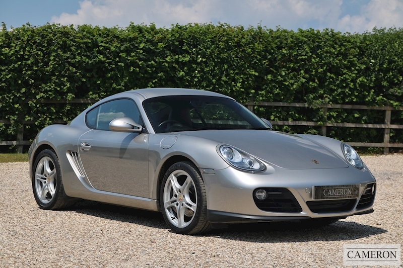 Porsche 987 2.9 Gen 2 PDK 2.9 2dr Coupe Automatic Petrol