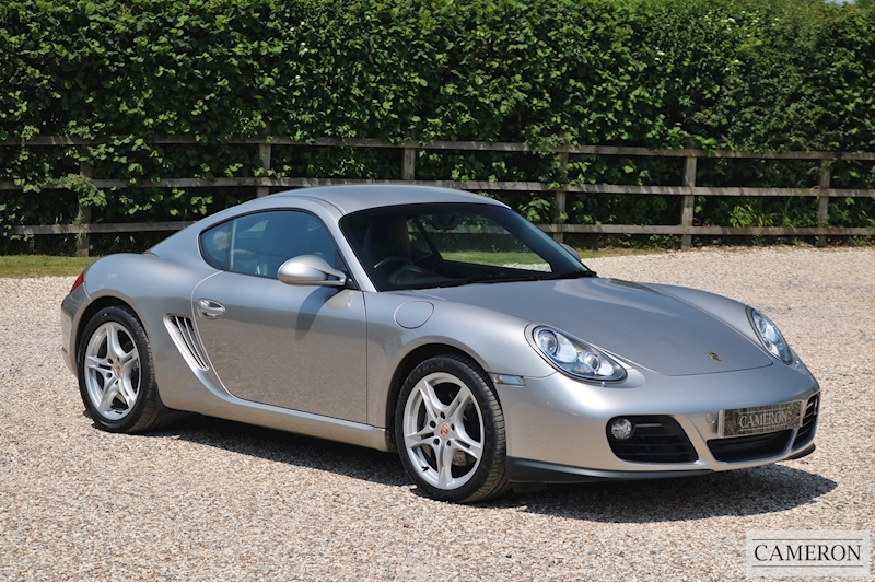 Porsche 987 2.9 Gen 2 PDK 2.9 2dr Coupe Automatic Petrol