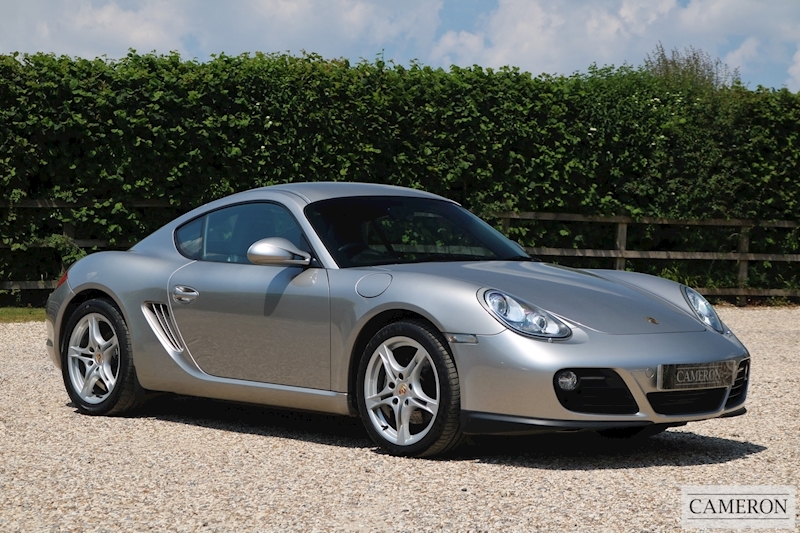 Porsche 987 2.9 Gen 2 PDK 2.9 2dr Coupe Automatic Petrol